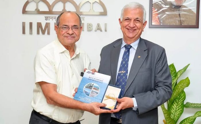 IIM Mumbai hosts distinguished lecture
